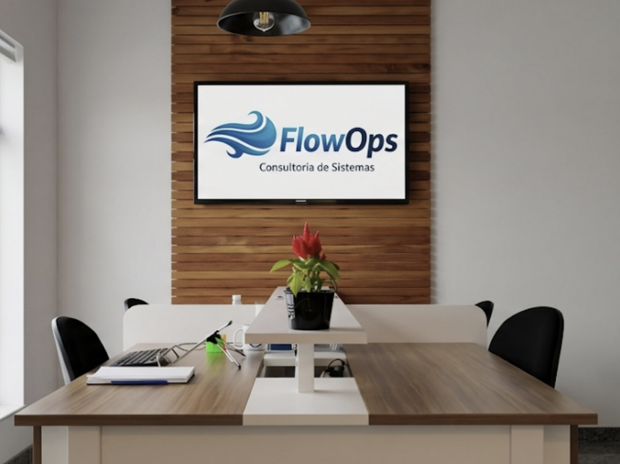 Escritório FlowOps Consultoria de Sistemas